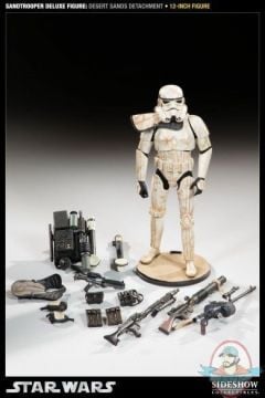 Sideshow - Star Wars Sandtrooper Figürü