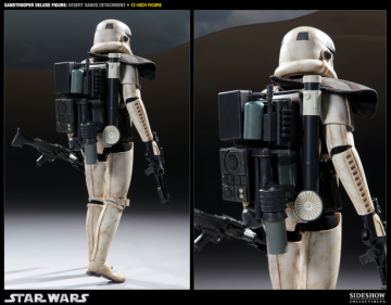Sideshow - Star Wars Sandtrooper Figürü