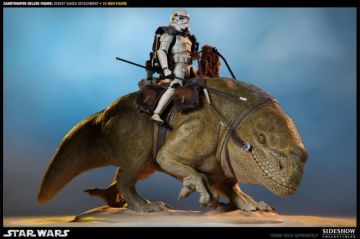 Sideshow - Star Wars Sandtrooper Figürü
