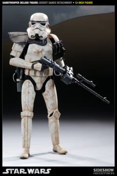 Sideshow - Star Wars Sandtrooper Figürü