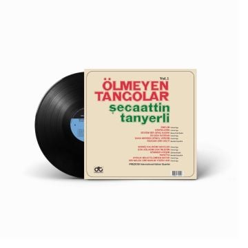 ŞECAATTİN TANYERLİ - ÖLMEYEN TANGOLAR VOL.1 - LP