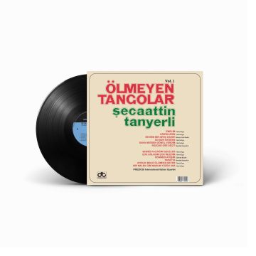 Secaattin Tanyerli Ölmeyen Tangolar Vol 1 LP