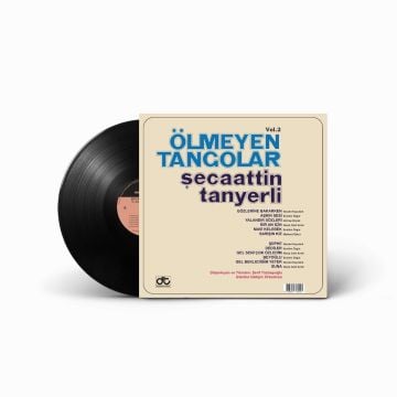 ŞECAATTİN TANYERLİ - ÖLMEYEN TANGOLAR VOL.2 - LP