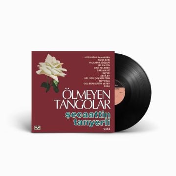 Secaattin Tanyerli Ölmeyen Tangolar Vol 2 LP