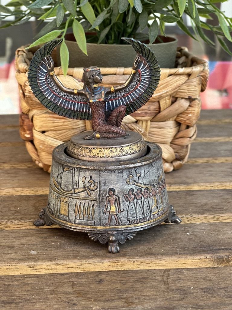 MISIR TEMALI MÜZİK KUTUSU