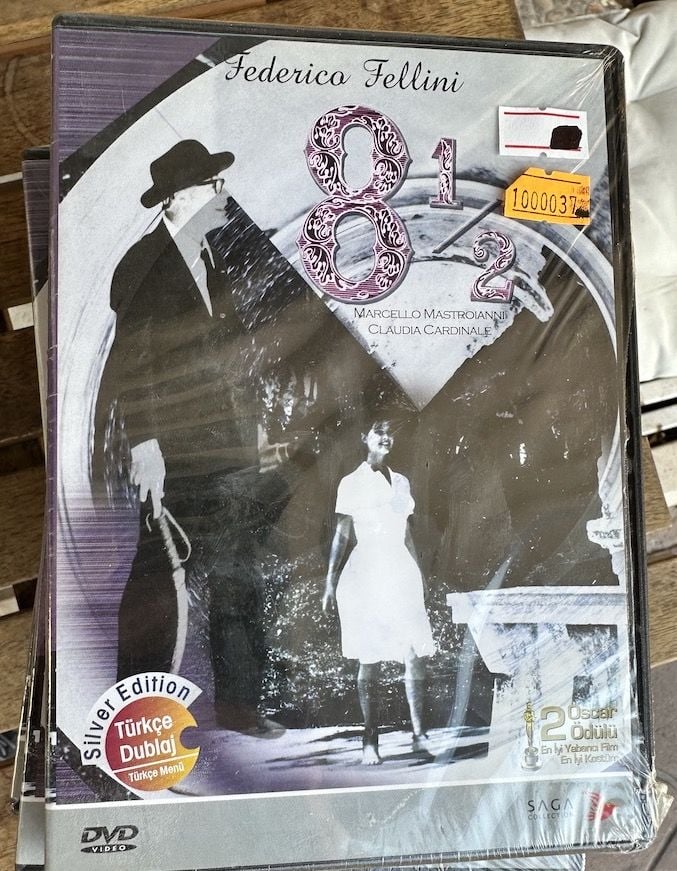 FELLINI - 8 1/2 - 8,5 DVD