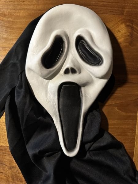 GHOSTFACE MASK - ÇIĞLIK MASKE