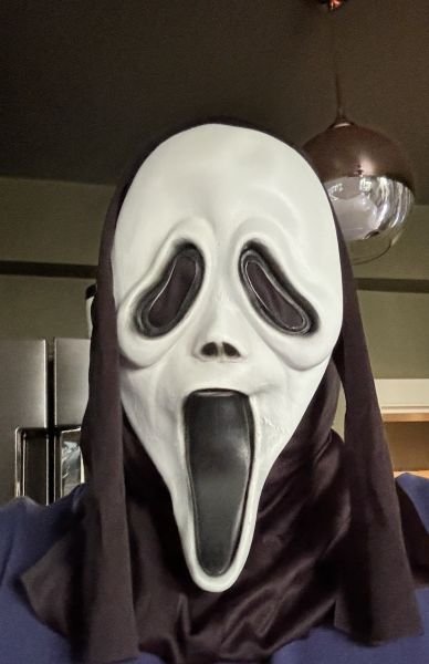 GHOSTFACE MASK - ÇIĞLIK MASKE