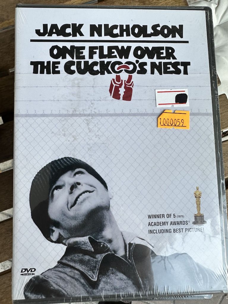 ONE FLEW OVER THE CUCKOOS NEST - GUGUK KUŞU