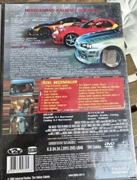 2 FAST 2 FURIOUS-DAHA HIZLI DAHA ÖFKELİ