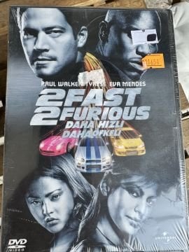 2 FAST 2 FURIOUS-DAHA HIZLI DAHA ÖFKELİ