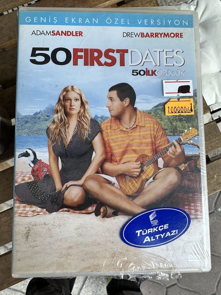 50 FIRST DATES-50 İLK ÖPÜCÜK