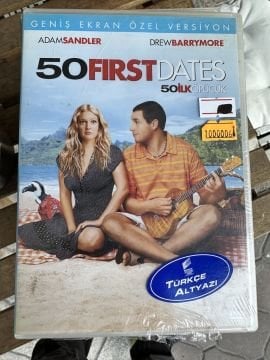 50 FIRST DATES - 50 İLK ÖPÜCÜK