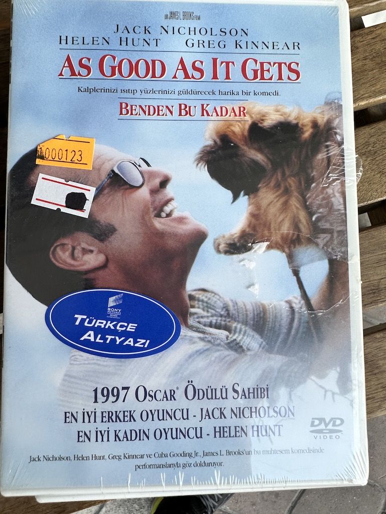 AS GOOD AS IT GETS - BENDEN BU KADAR