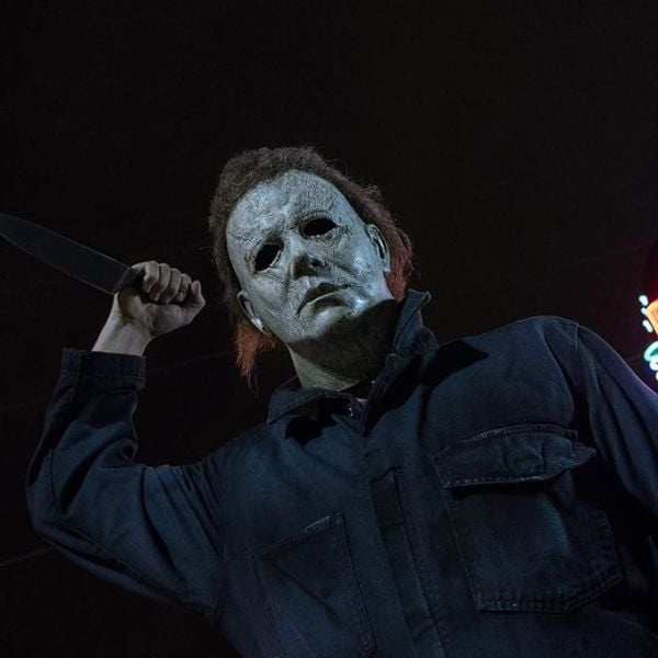 HALLOWEEN MICHAEL MYERS MASKESİ 2