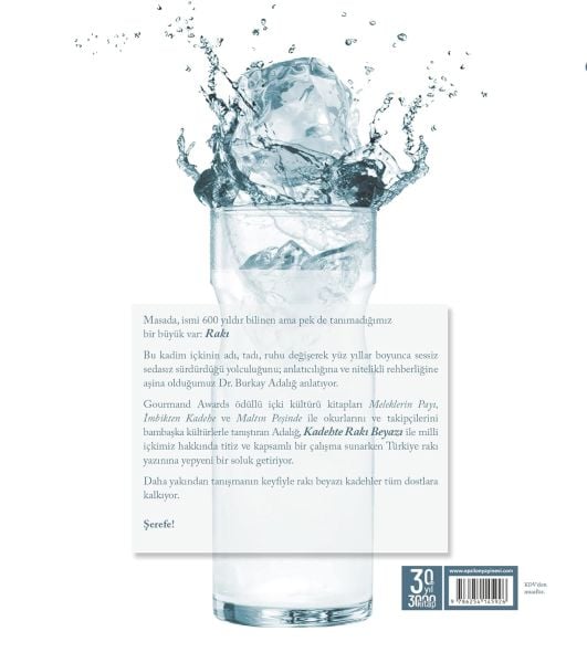 BURKAY ADALIĞ - KADEHTE RAKI BEYAZI * CİLTLİ