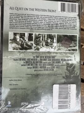 ALL QUIET ON THE WESTERN FRONT - BATI CEPHESİNDE YENİ BİR ŞEY YOK