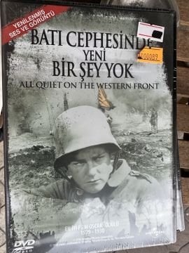 ALL QUIET ON THE WESTERN FRONT - BATI CEPHESİNDE YENİ BİR ŞEY YOK