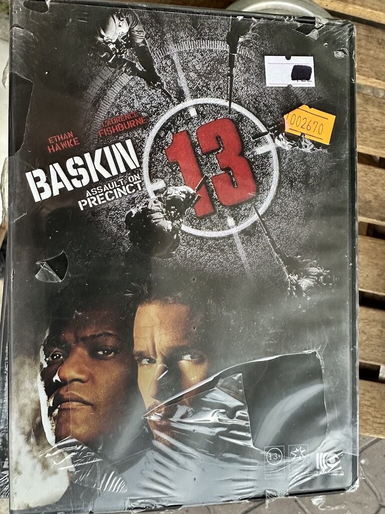 ASSAULT ON PRECINCT - BASKIN