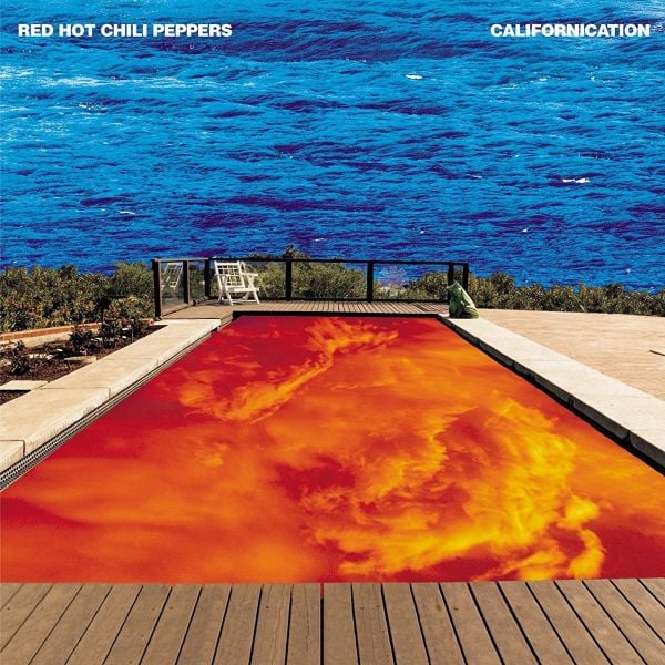 Red Hot Chili Peppers RHCP Californication Double LP Plak Albüm