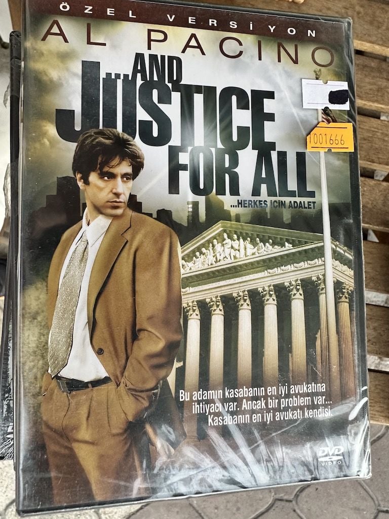 AND JUSTICE FOR ALL - HERKES İÇİN ADALET