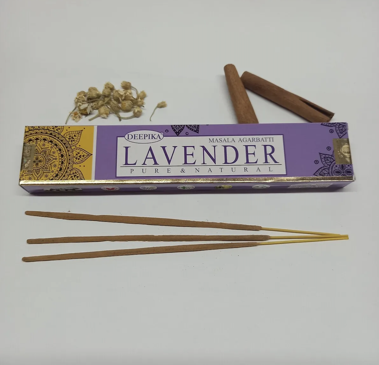 Deepika Lavender Tütsü 15gr