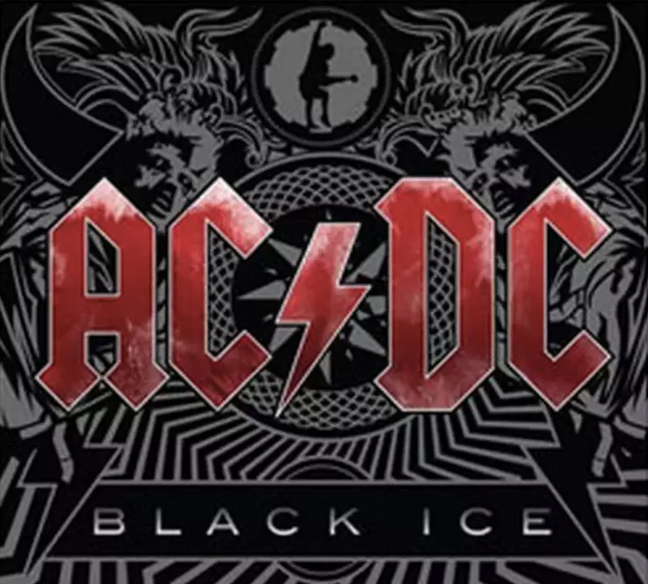 AC DC Black Ice Double LP