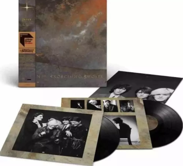 JAPAN - EXORCISING GHOSTS - HALF SPEED MASTERING DOUBLE LP