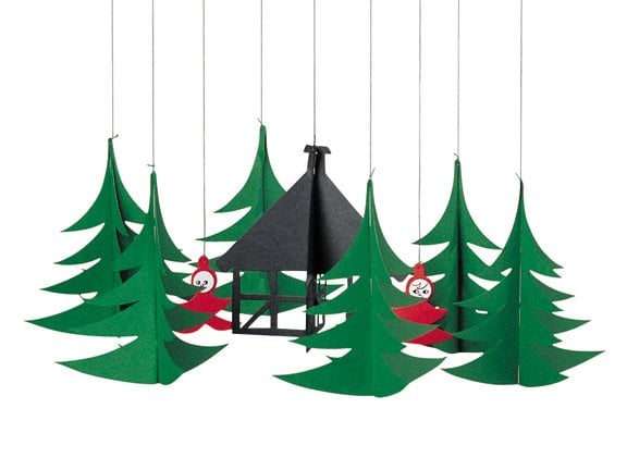 Flensted Mobiles - Xmas Forest Tavan Süsü