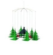 Flensted Mobiles - Xmas Forest Tavan Süsü