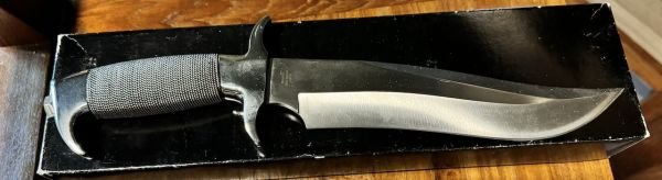 GIL HIBBEN - HIGHLANDER BOWIE BIÇAK