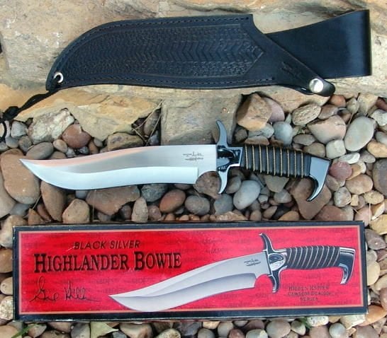 Gil Hibben Highlander Bowie Bıçak