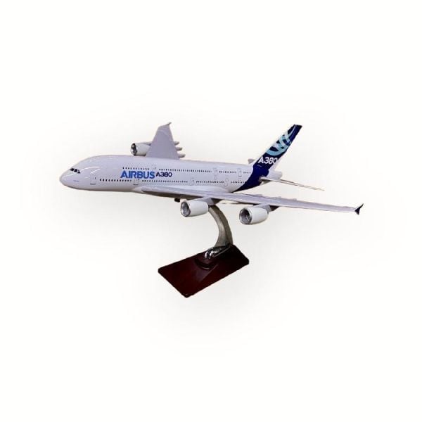 AIRBUS A380 UÇAK MODEL - 36 CM