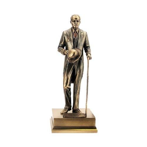 Atatürk Biblo Ayakta Dekoratif Heykel