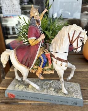 Fatih Sultan Mehmet Biblo Renkli