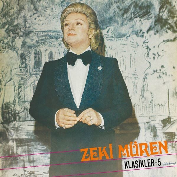 ZEKİ MÜREN - KLASİKLER 5 * LP