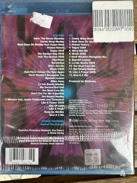 Madonna Sticky Sweet Tour Blu-ray Konser
