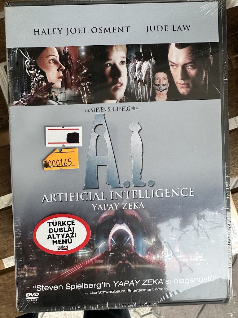 A.I. ARTIFICIAL INTELLIGENCE-YAPAY ZEKA