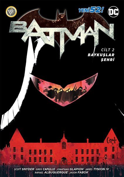 Batman Baykuşlar Şehri Cilt 2 Çizgi Roman