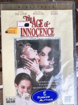 THE AGE OF INNOCENCE-MASUMİYET ÇAĞI