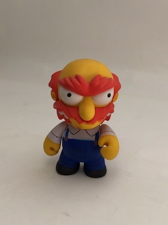 Kidrobot - The Simpsons - Collectible Art- Mini Figür