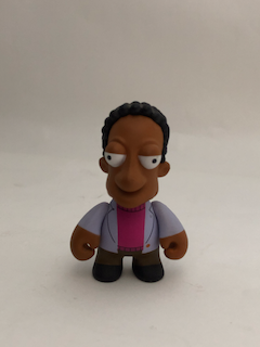 Kidrobot - The Simpsons - Collectible Art- Mini Figür