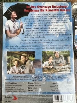 THE AFRICA QUEEN - AFRİKA KRALİÇESİ