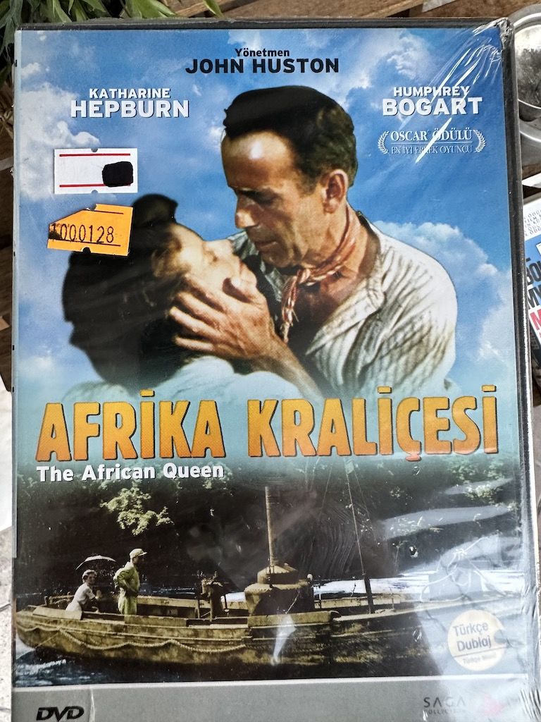 THE AFRICA QUEEN - AFRİKA KRALİÇESİ