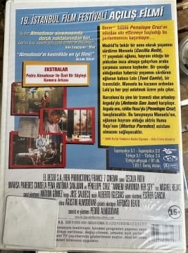 ALMODOVAR - ALL ABOUT MY MOTHER - ANNEM HAKKINDA HER ŞEY