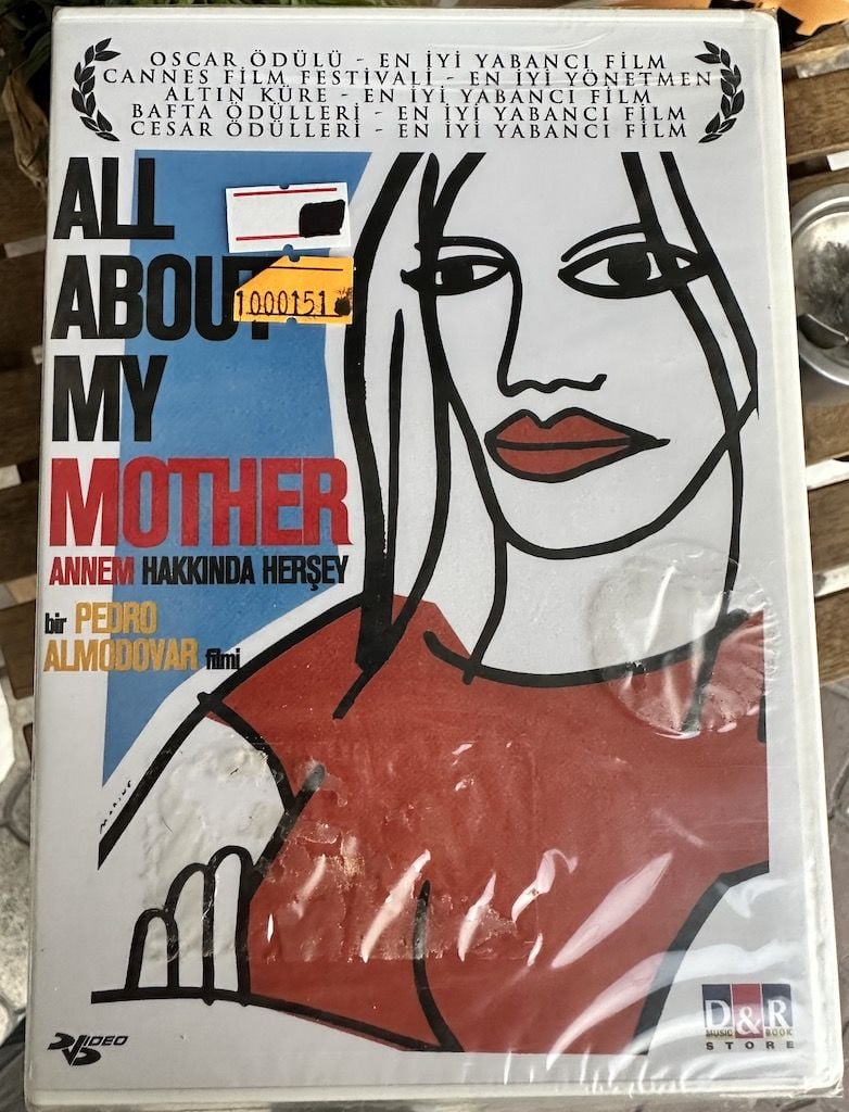 ALMODOVAR - ALL ABOUT MY MOTHER - ANNEM HAKKINDA HER ŞEY