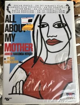ALMODOVAR - ALL ABOUT MY MOTHER - ANNEM HAKKINDA HER ŞEY DVD