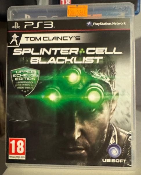 PS3 TOM CLANCY'S SPLINTER CELL BLACKLIST - UPPER ECHELEON EDITION