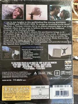 ALAN PARKER - BIRDY