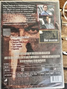 THE BONE COLLECTOR-KEMİK KOLLEKSİYONCUSU